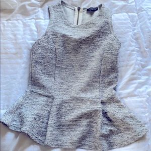 Top shop peplum top US 2